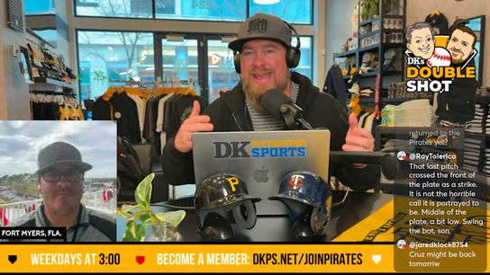 DK’s Double Shot of Pirates: José from Fort Myers! taken in Denver (Videos)